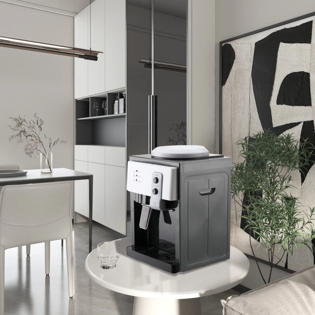 500W Electric Hot Cold Water Cooler Dispenser T5644