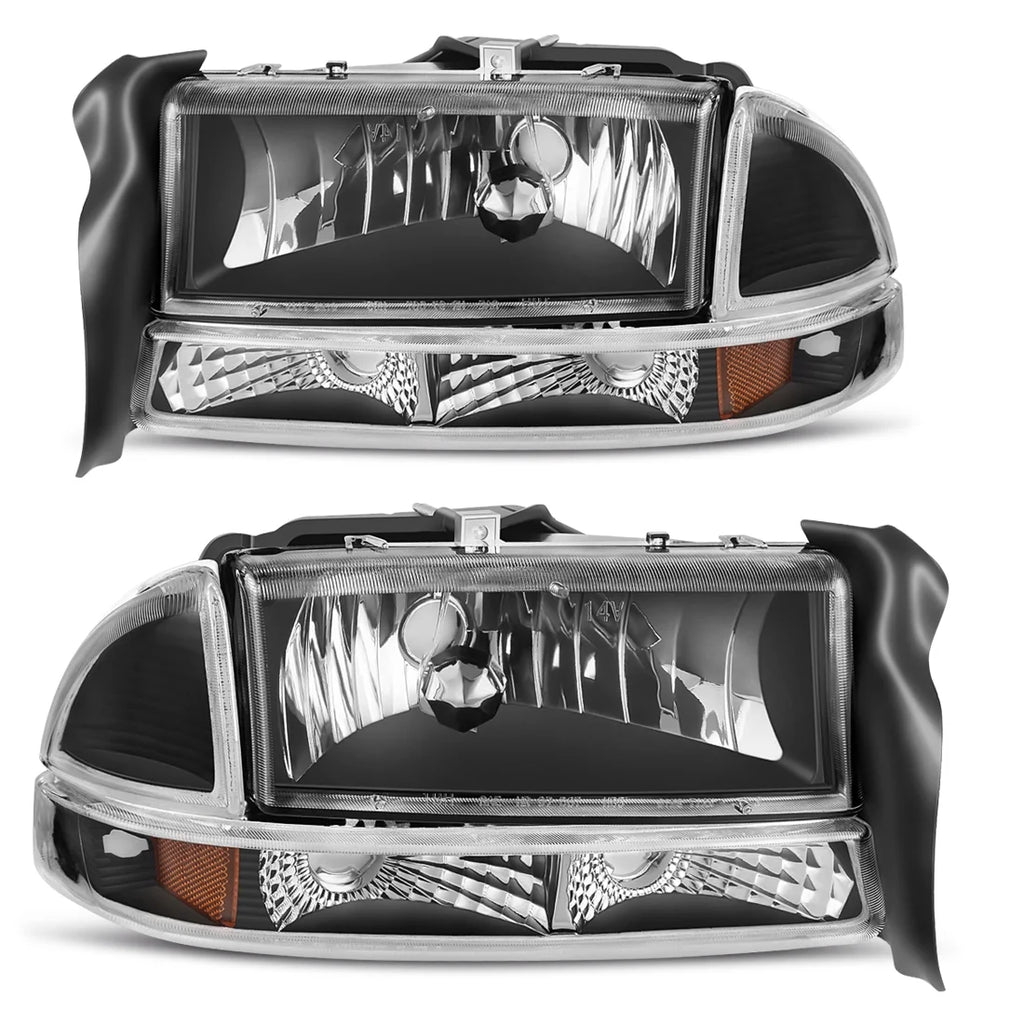 Black Bumper Signal Lamps K991