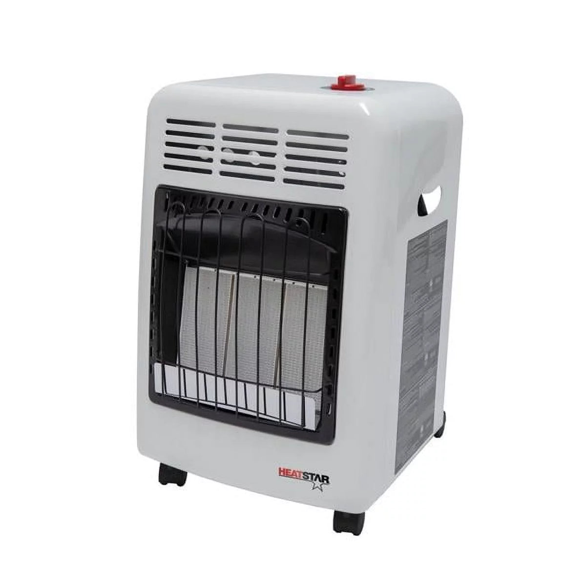 18,000 BTU Portable Propane Cabinet Heater D9702