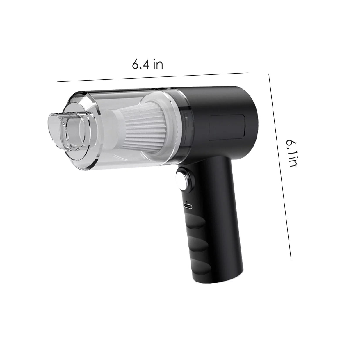 Cordless Handheld Car Vacuum Cleaner E567