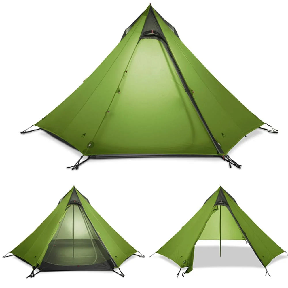3 Person Ultralight Waterproof Camping Tent A510