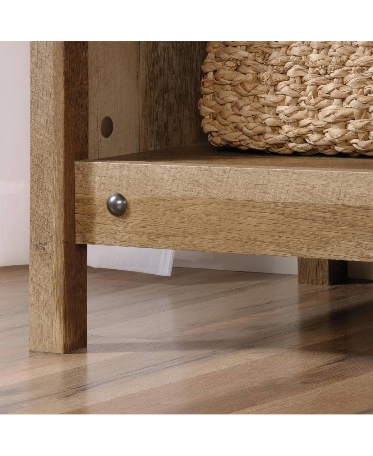 Craftsman Oak Storage Credenza H3511