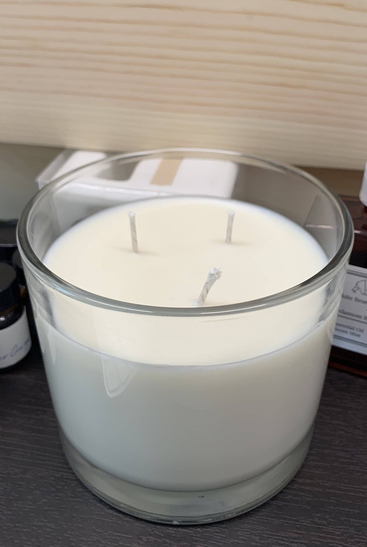 Large 3 Wick Candle Y68908
