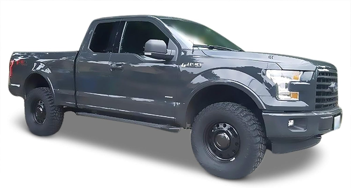 17 Inch 6 Lug Black Steel Wheel Rim P177319