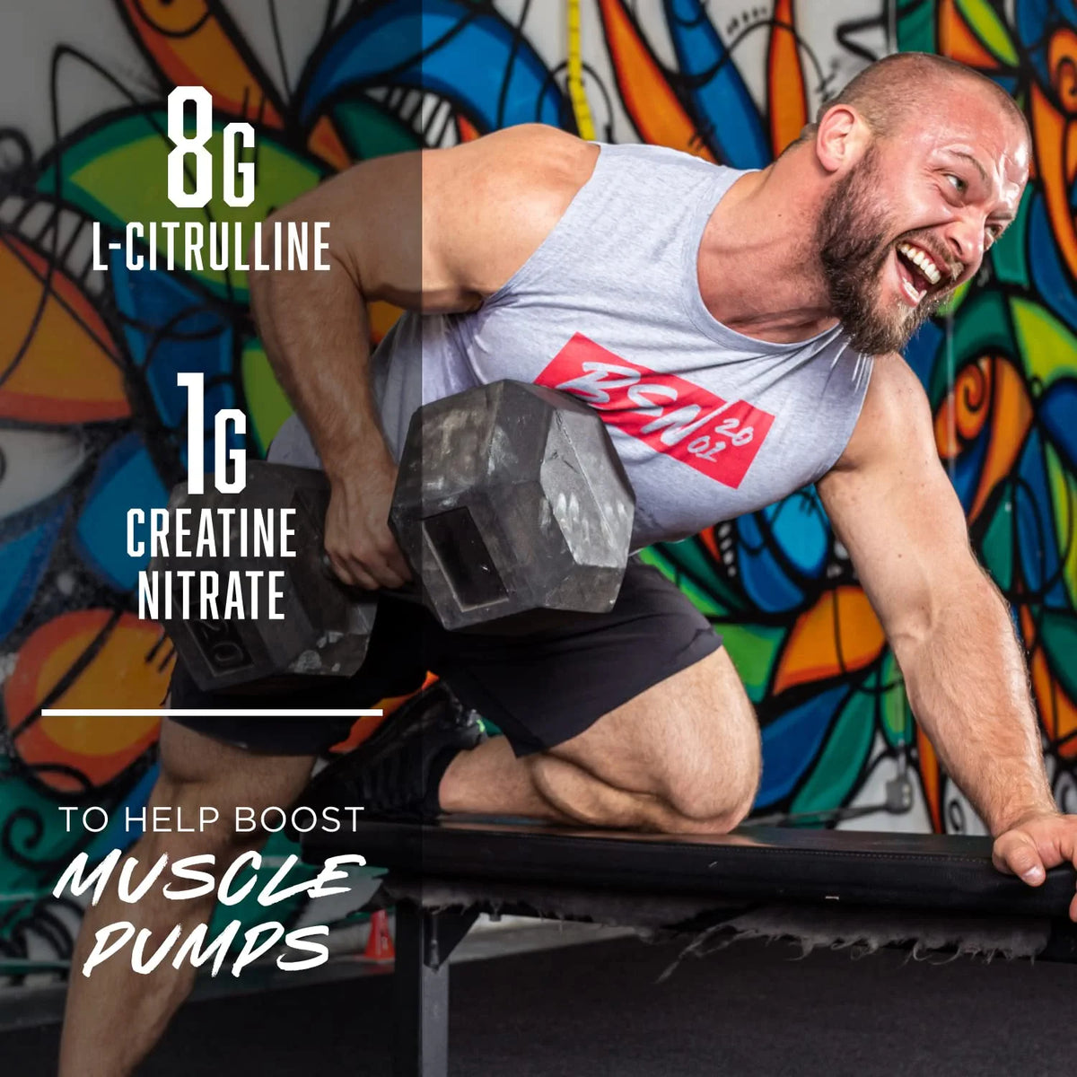 Grape Fury Pre Workout Powder with L-Citrulline and Beta-Alanine, 24 Servings S7666