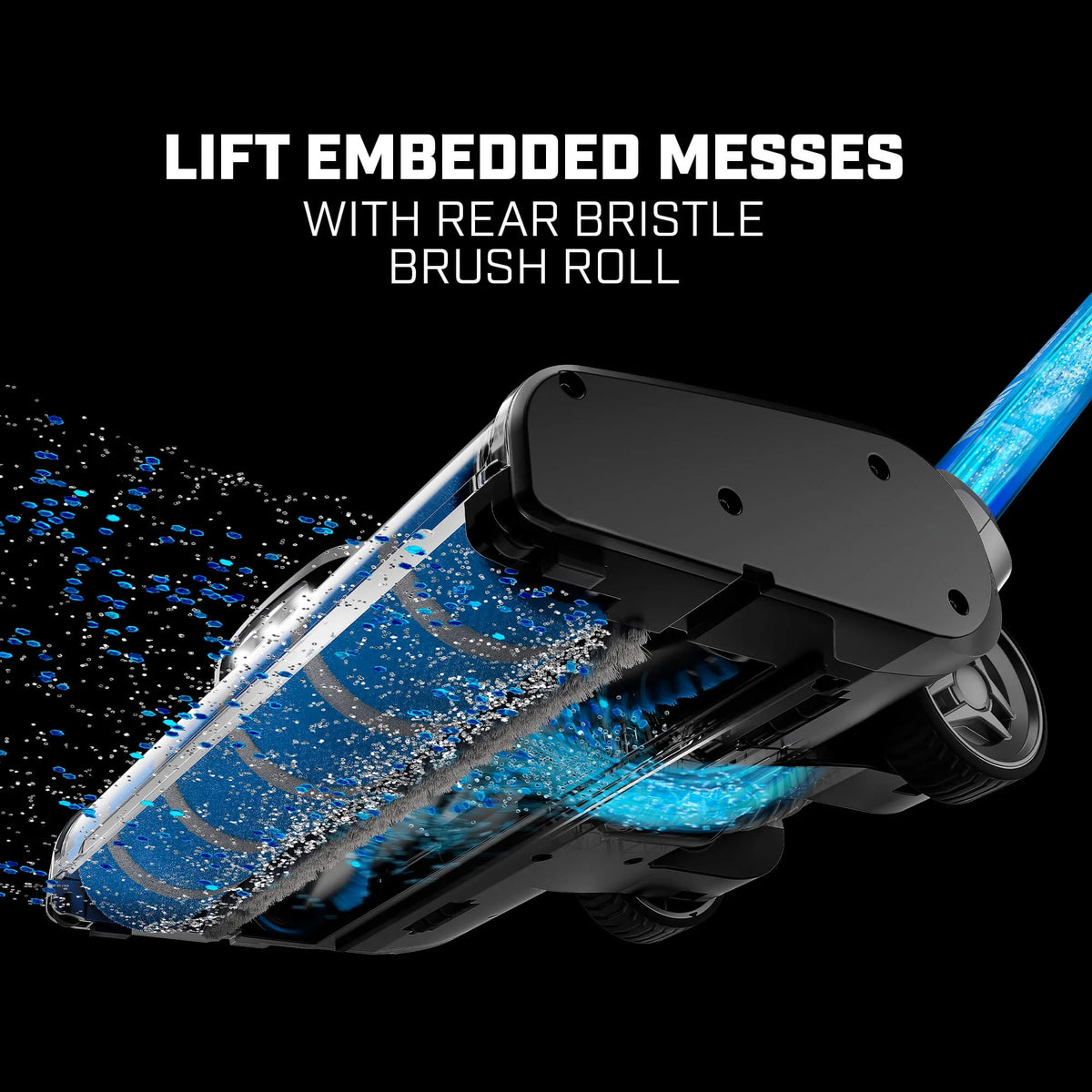 20-Volt Dual Brushroll Stick Vacuum Kit with 4.0 Ah Lithium-Ion Battery E2740