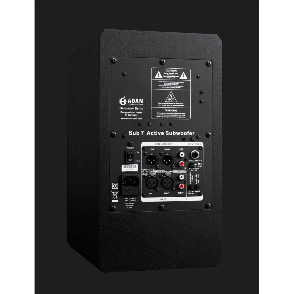 Powered Studio Subwoofer I180068