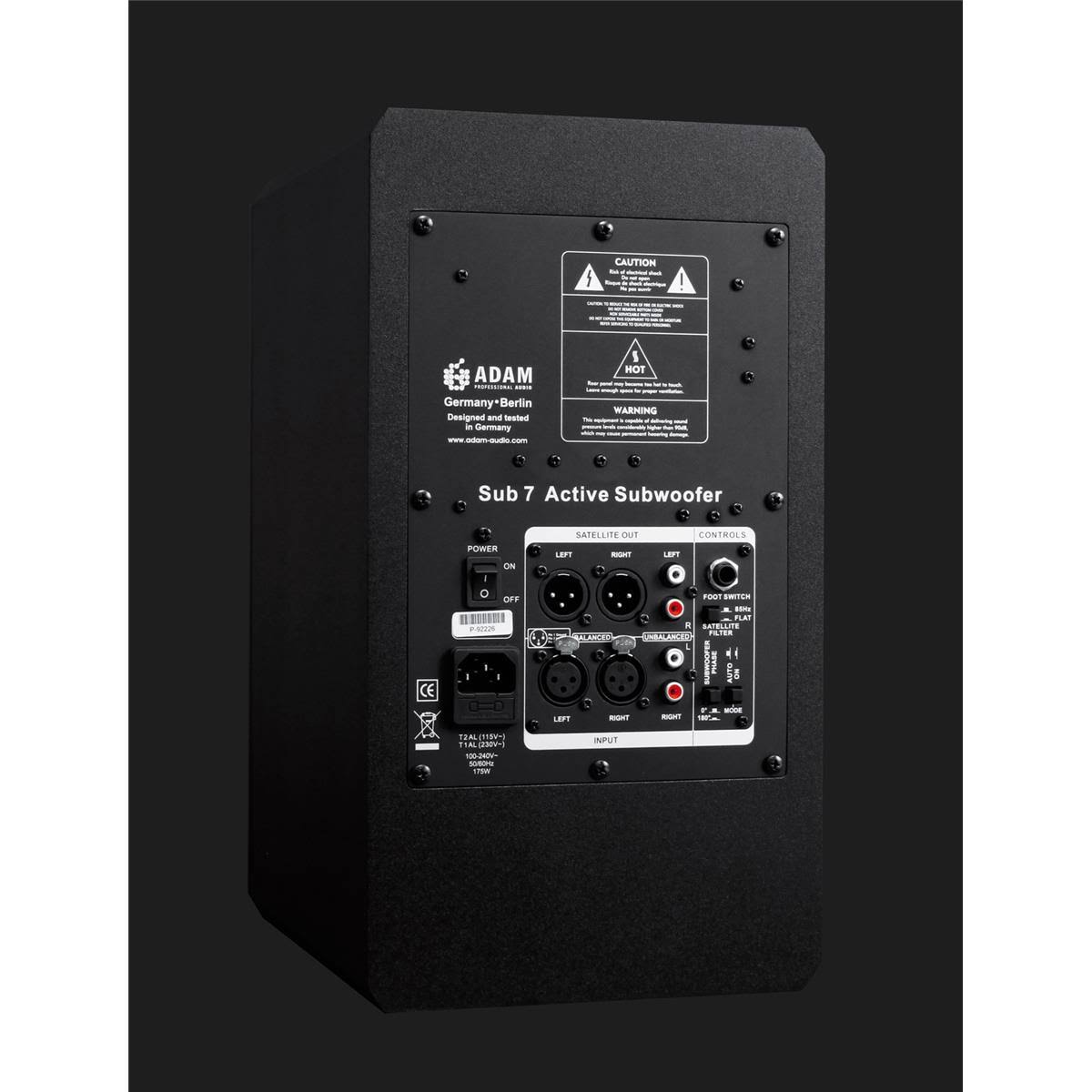 Powered Studio Subwoofer I180068