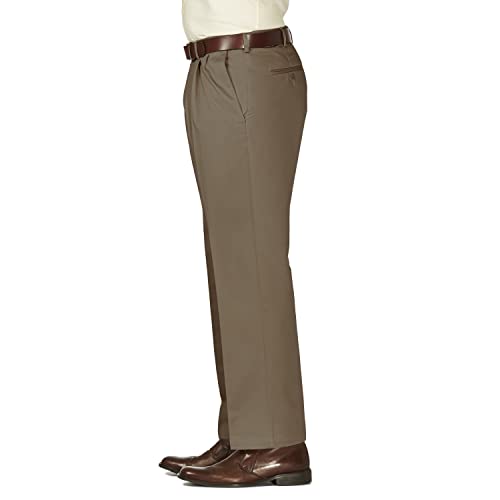 Classic Fit Pleated Front Pant T916
