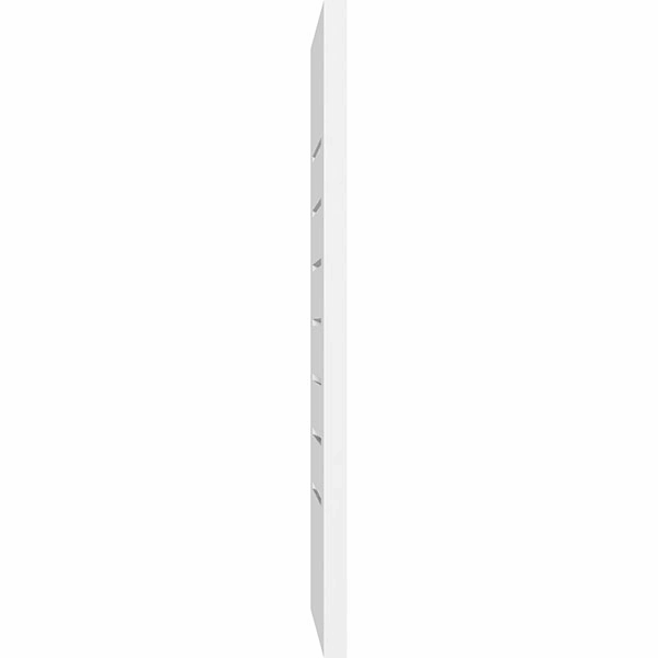 PVC Gable Vent K984