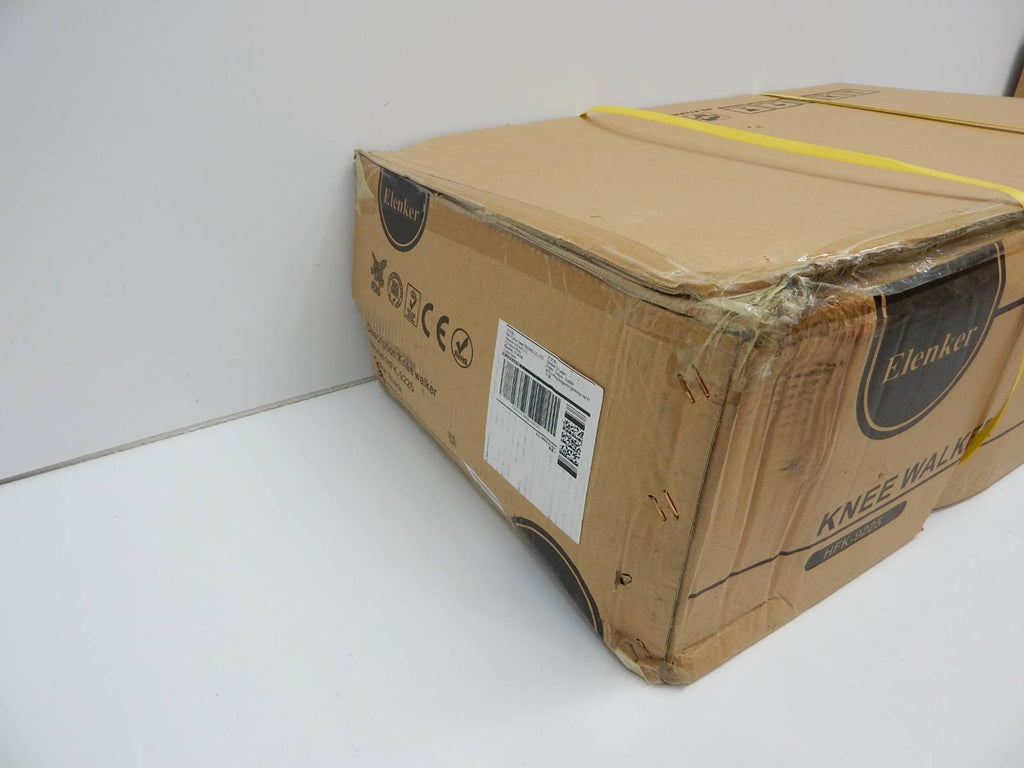 Knee Walker Steerable Medical Scooter Crutch Alternative D89527