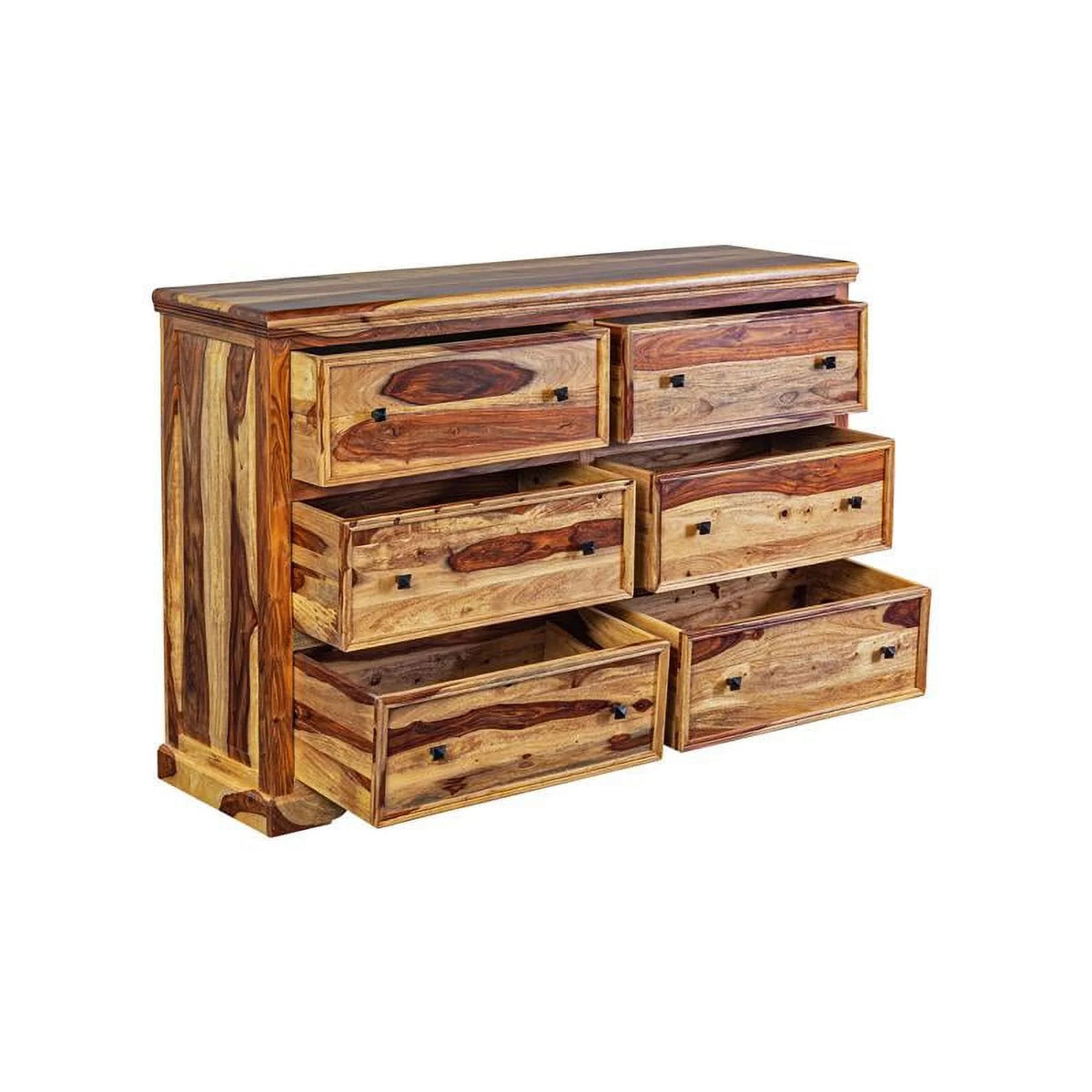 Solid Sheesham Wood Dresser U587001