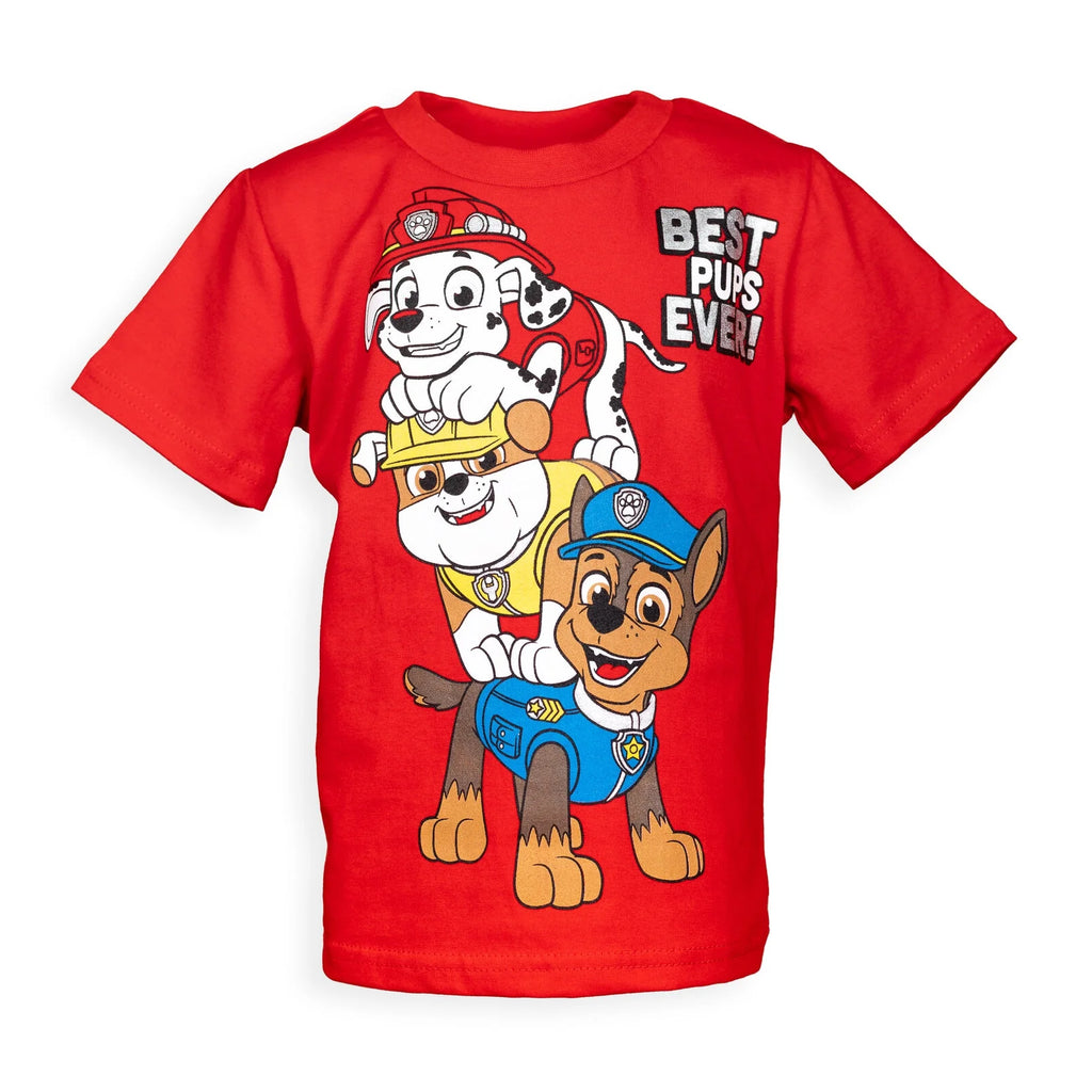 4 Pack Toddler Boys T-Shirts F6815