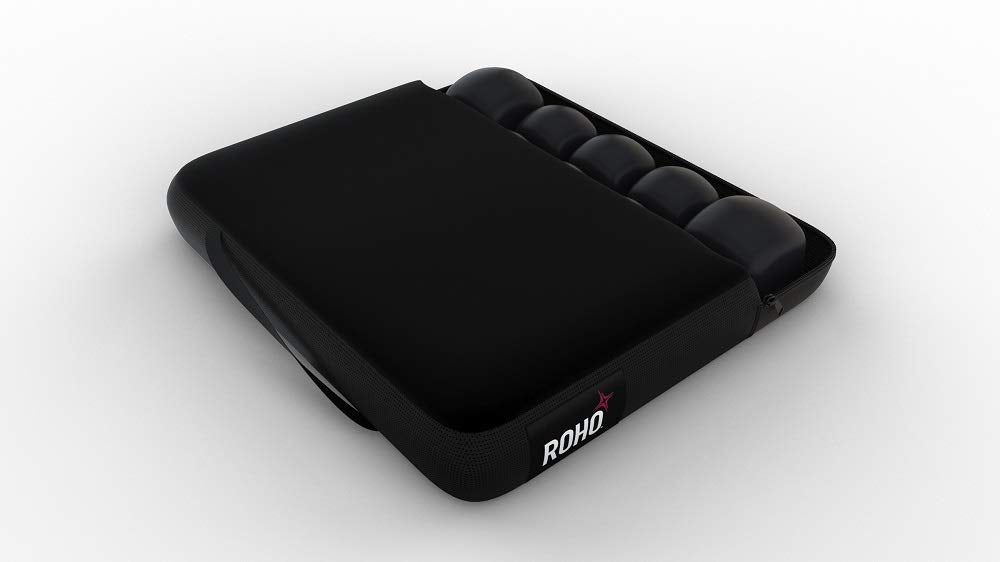 Heavy Duty Inflatable Wheelchair Seat Cushion with Stretchable Cover Q450