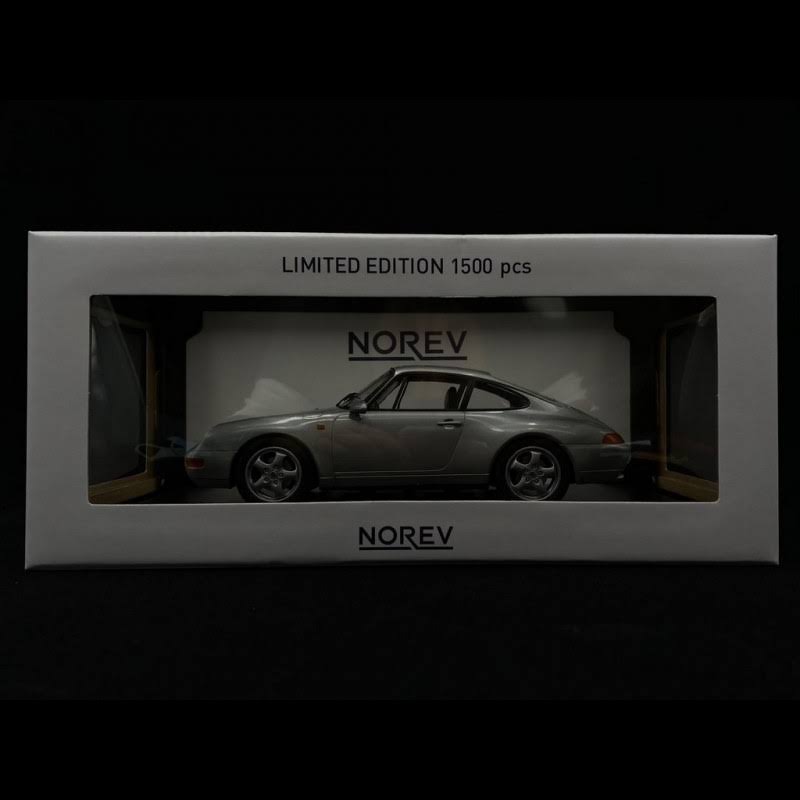 Grey 1/18 Diecast Car W8335