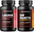 French Maritime Pine Bark Extract Capsules & Pumpkin Seed Oil with Saw Palmetto J9113