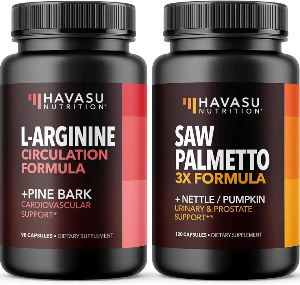 French Maritime Pine Bark Extract Capsules & Pumpkin Seed Oil with Saw Palmetto J9113