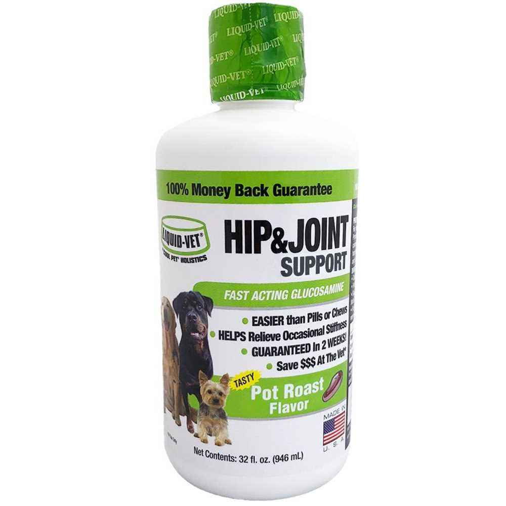 Liquid Vet Joint Care Pot Roast Flavor S67098