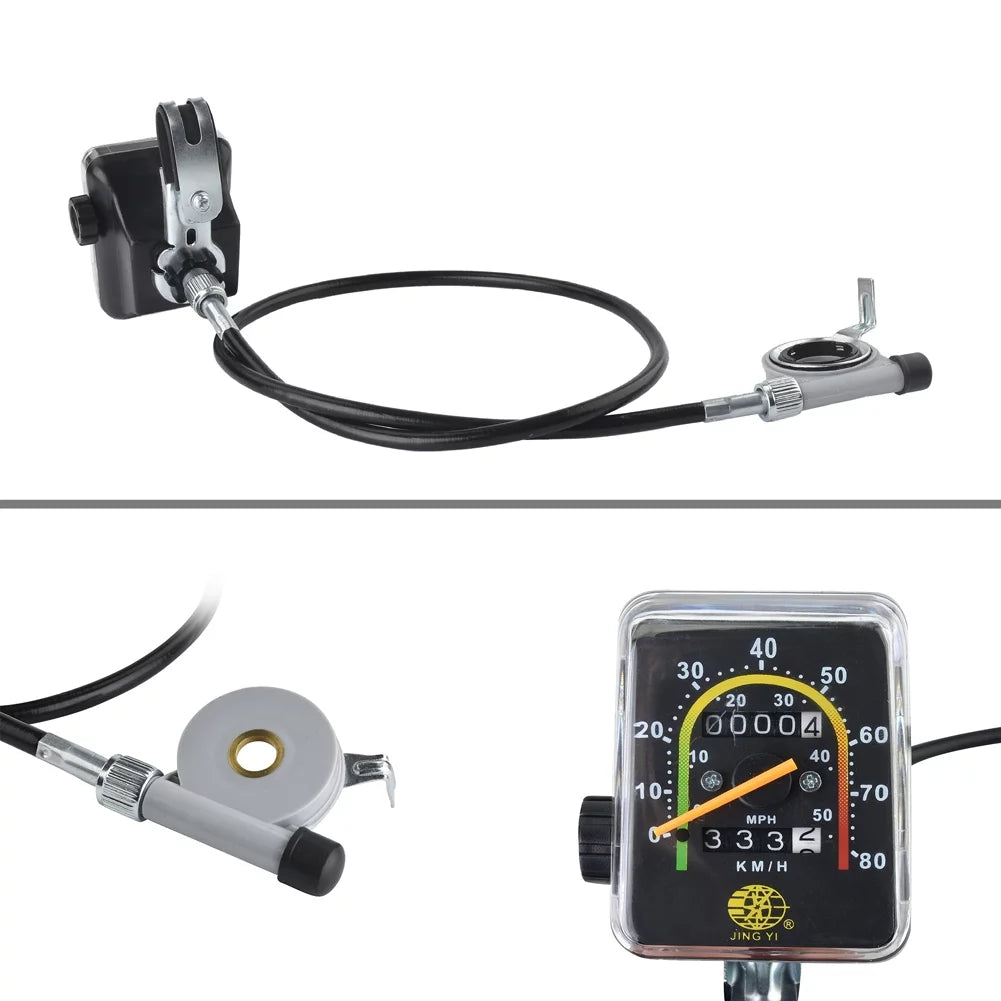 28 Inch Bike Computer Waterproof Mechanical D3603