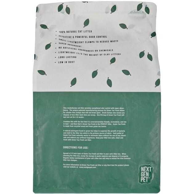Green Tea Fresh Cat Litter B33375