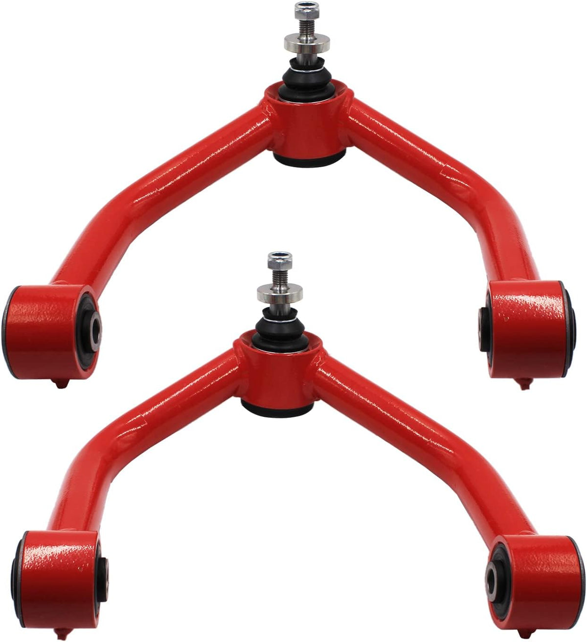 Front Upper Control Arms 2-4" Lift Red H19481