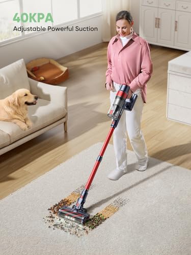 Cordless Stick Vacuum Cleaner 450W 40Kpa 55 Mins 1.5L L243