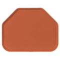 Orange Fiberglass Tray L5558