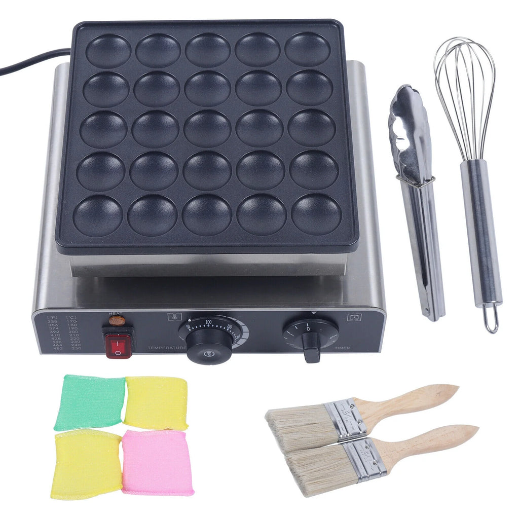 800W Commercial Nonstick Waffle Maker R326