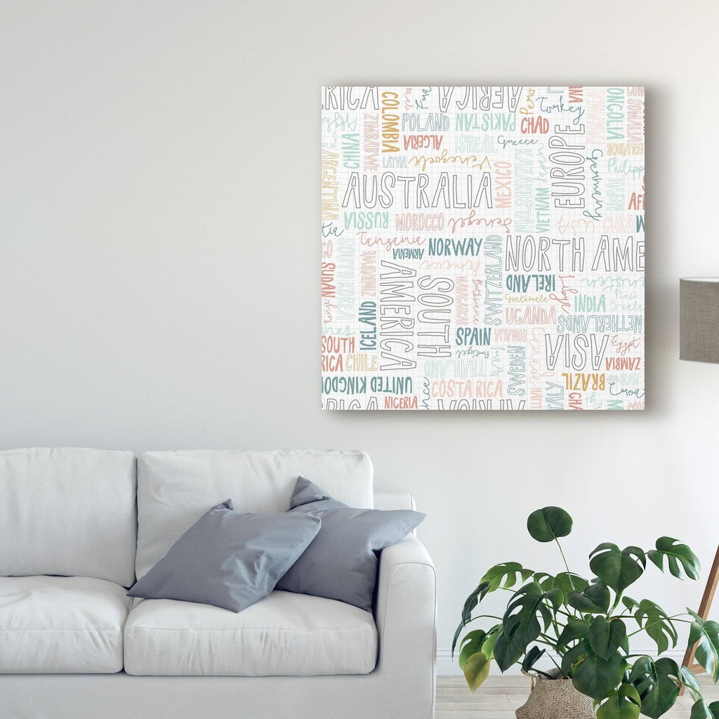 Canvas Art 35X35 F6367