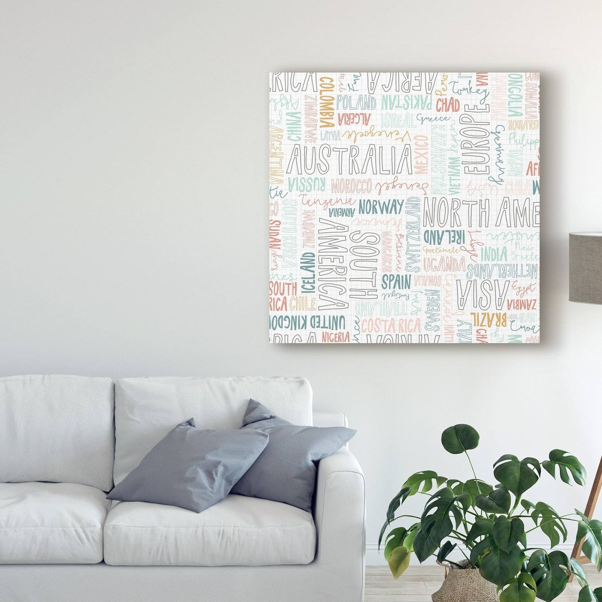 Canvas Art 35X35 F6367
