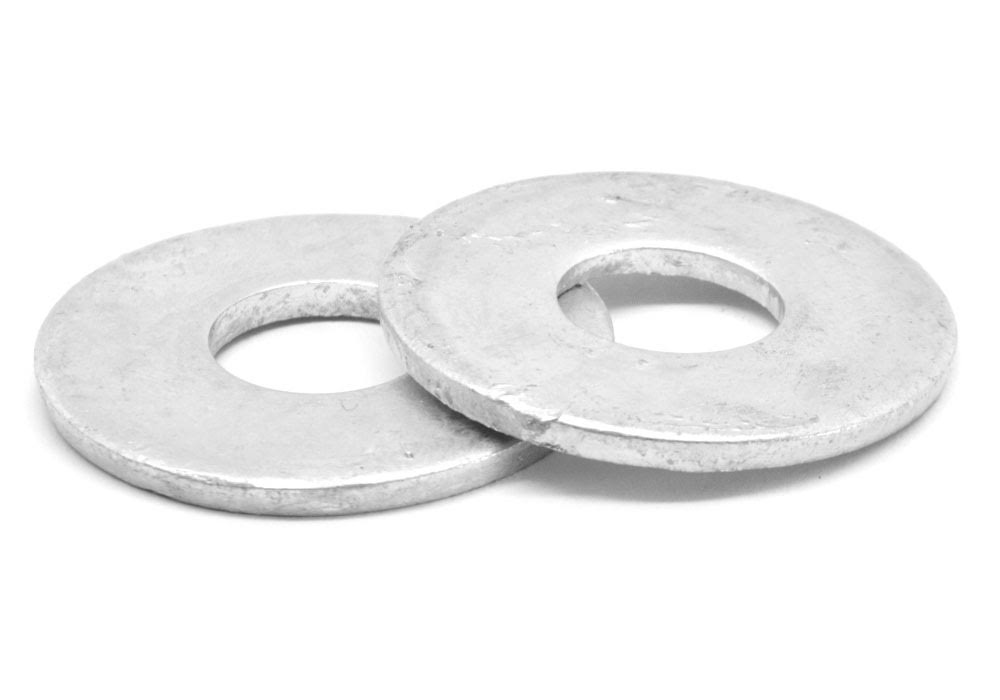 Flat Washer Low Carbon Steel Hot Dip Galvanized D26375