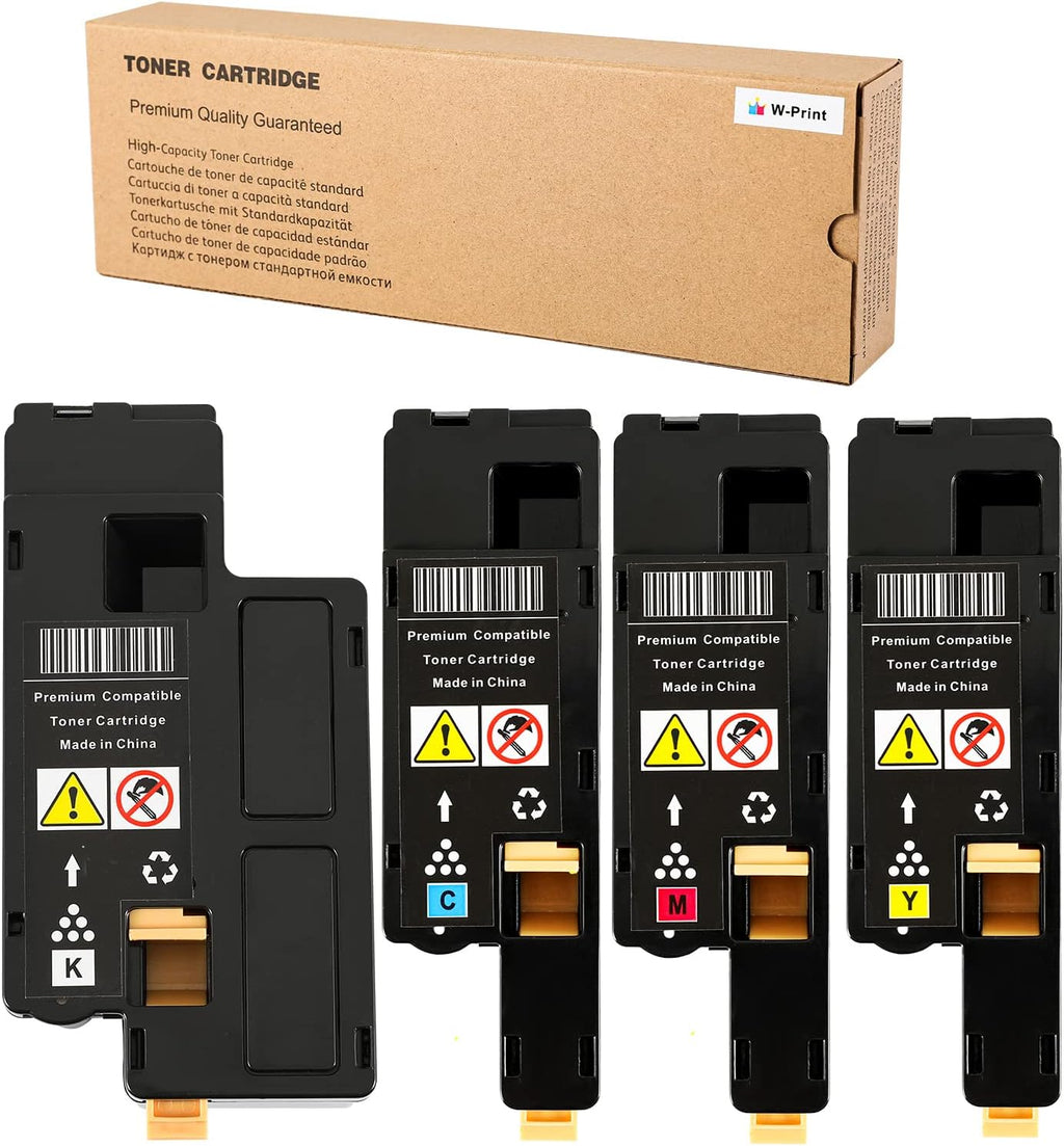 Remanufactured Toner Cartridge 4 Pack Black Cyan Magenta Yellow Z316
