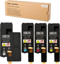 Remanufactured Toner Cartridge 4 Pack Black Cyan Magenta Yellow Z316
