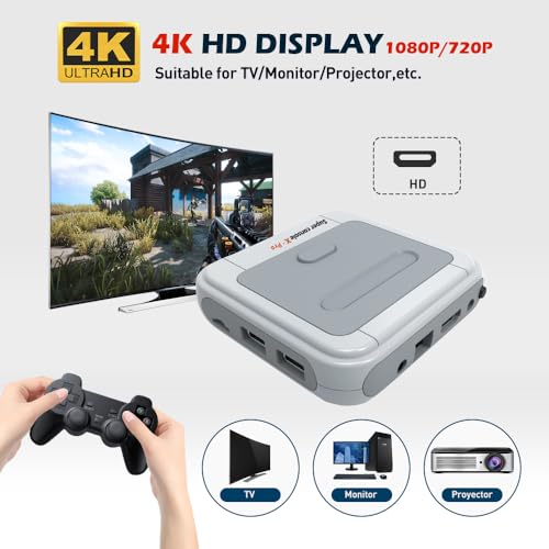 Retro Game Console with 65000+ Games and 70+ Emulators A83753