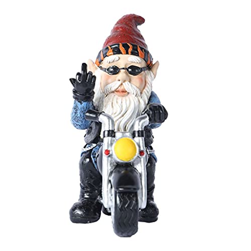 9 inch Polyresin Garden Statue T8438