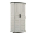 Resin Vertical Storage Shed, 22 Cubic feet E756071
