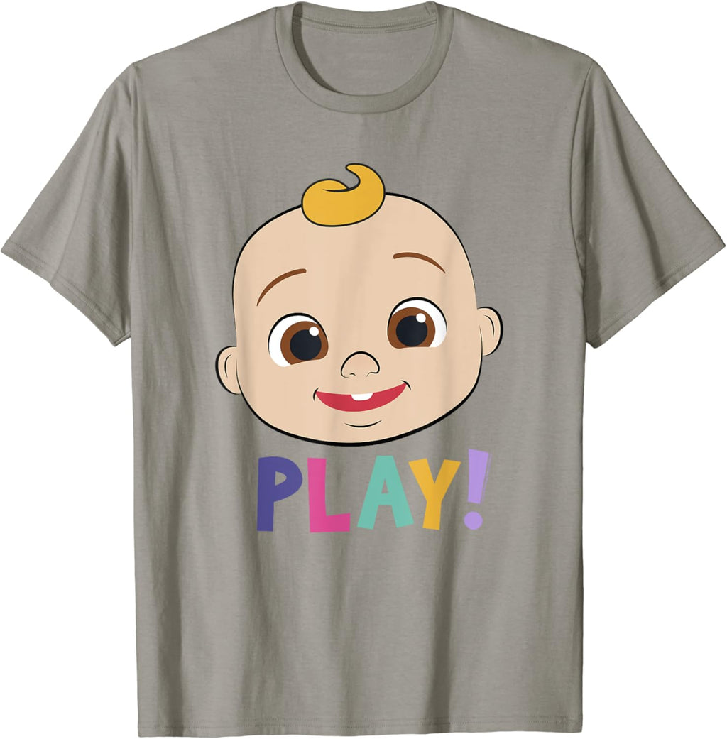 Classic Front Face Play T-Shirt O71112