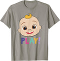 Classic Front Face Play T-Shirt O71112