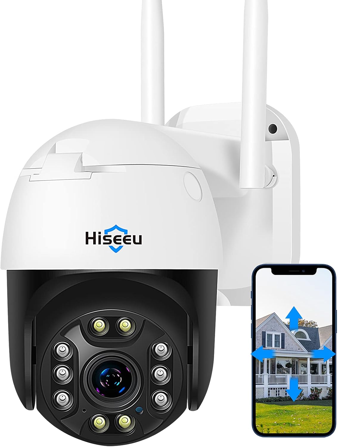 Pan/Tilt/Zoom Security Camera W210