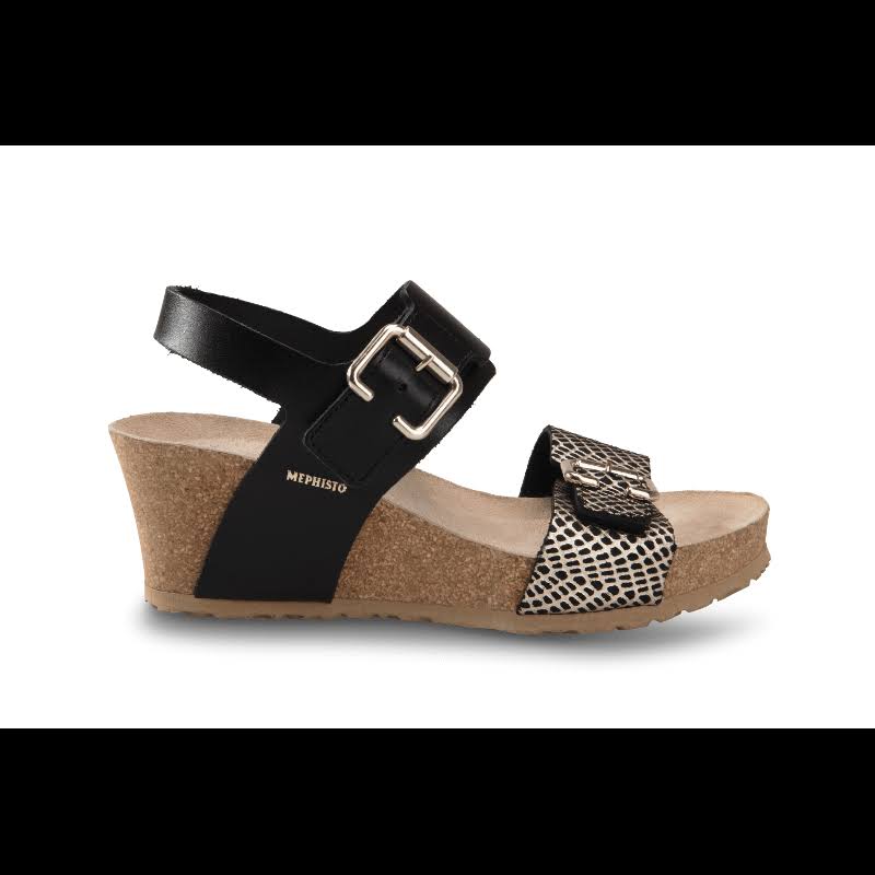 Black Waxy/Cuba Shoes H21183