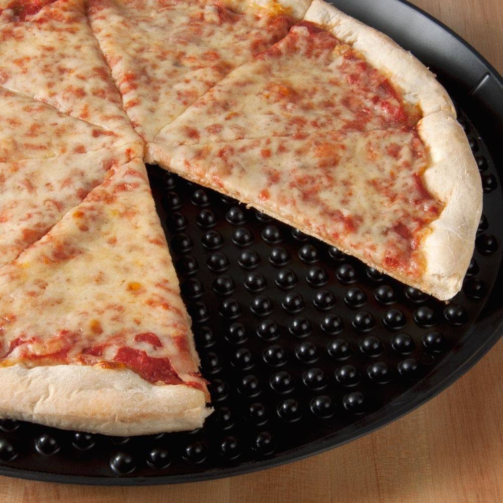 Charcoal Polypropylene Pizza Tray R358