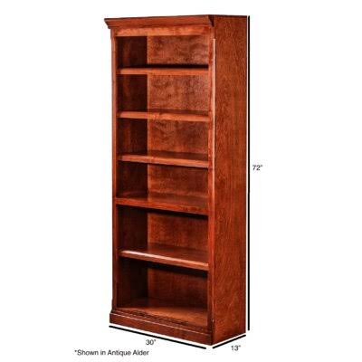Dove Gray 7 Shelves Bookcase I577679