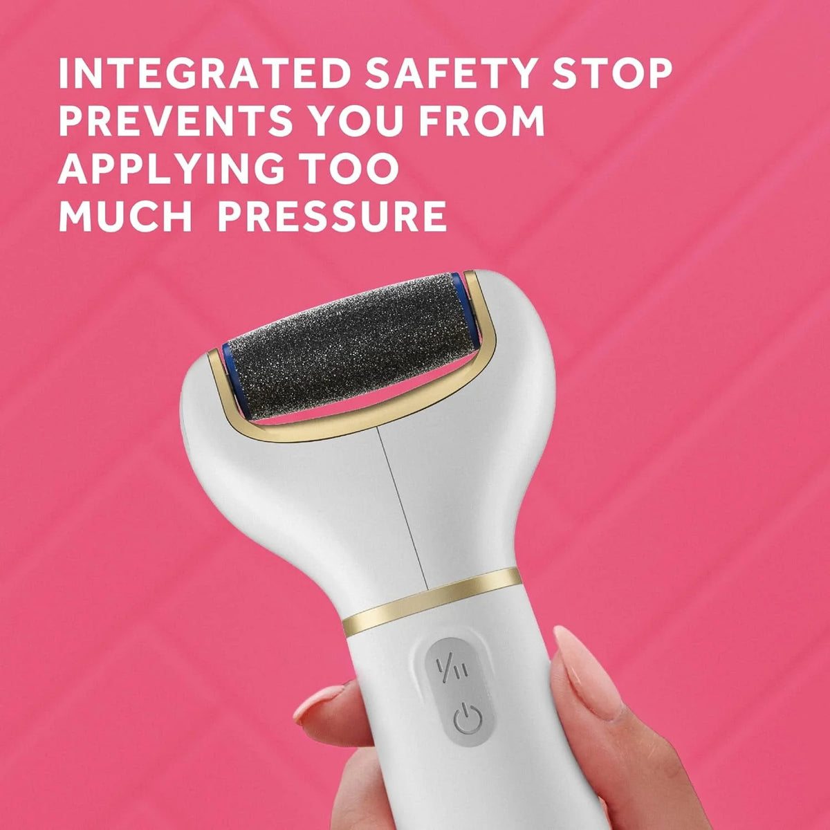 Electronic Foot File with Diamond Crystals L1273