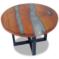 Teak Resin Coffee Table 23.6" W94282