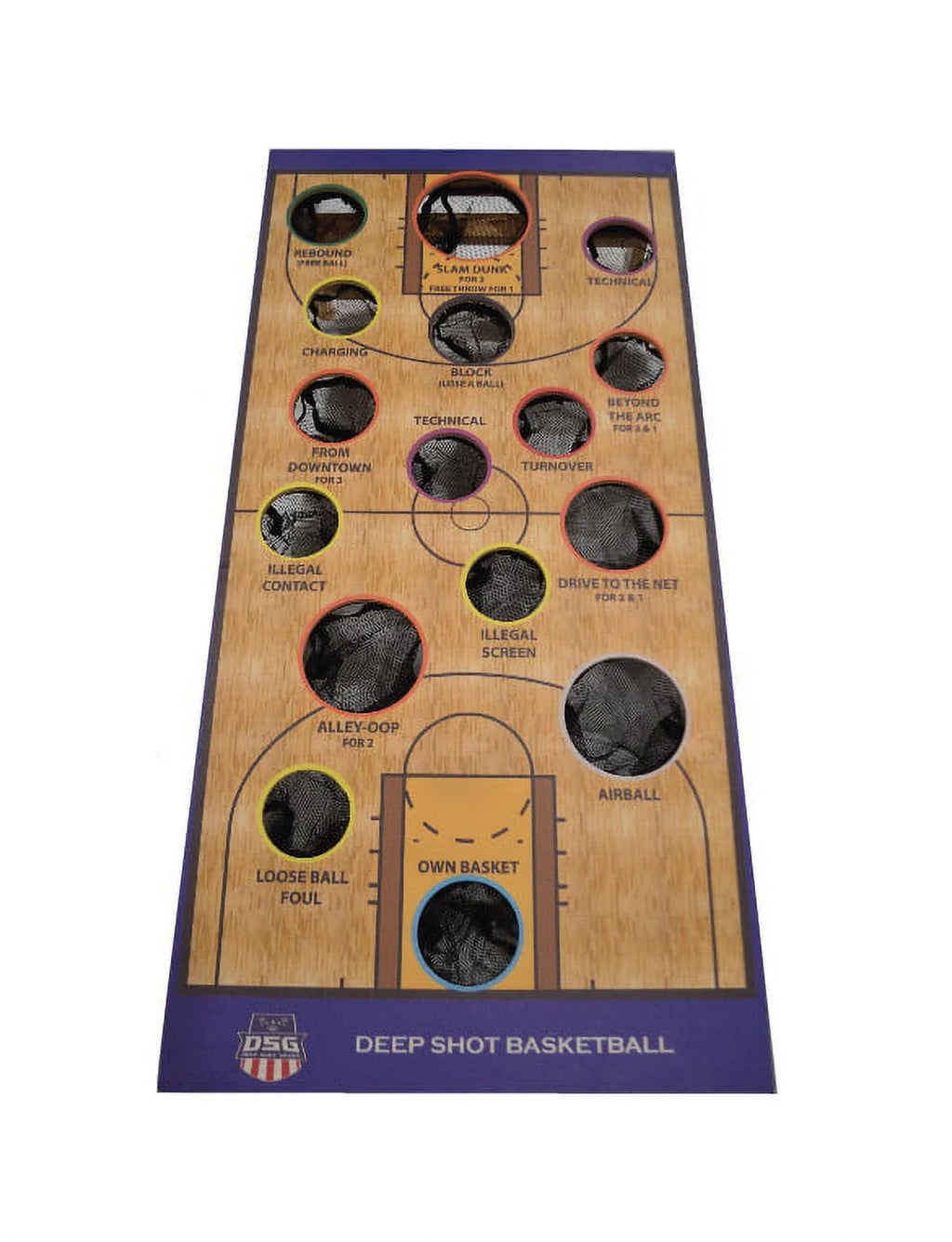 Bean bag toss game H6172