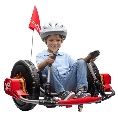Red 12V Electric Drifting Go Kart with 16-Inch Big Wheel E426467