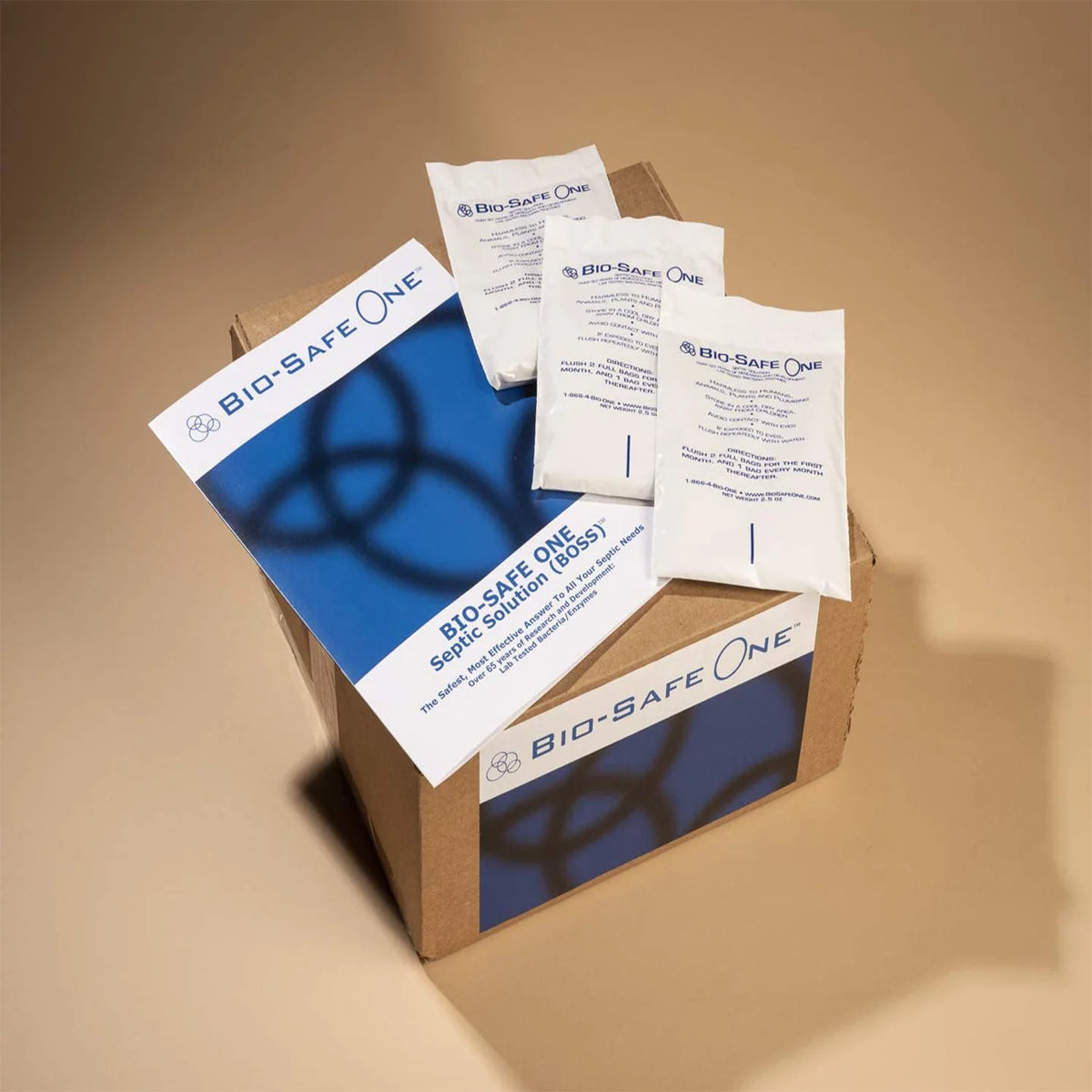 Bacterial Enzyme Based Septic Tank Treatment 22 Months R6250