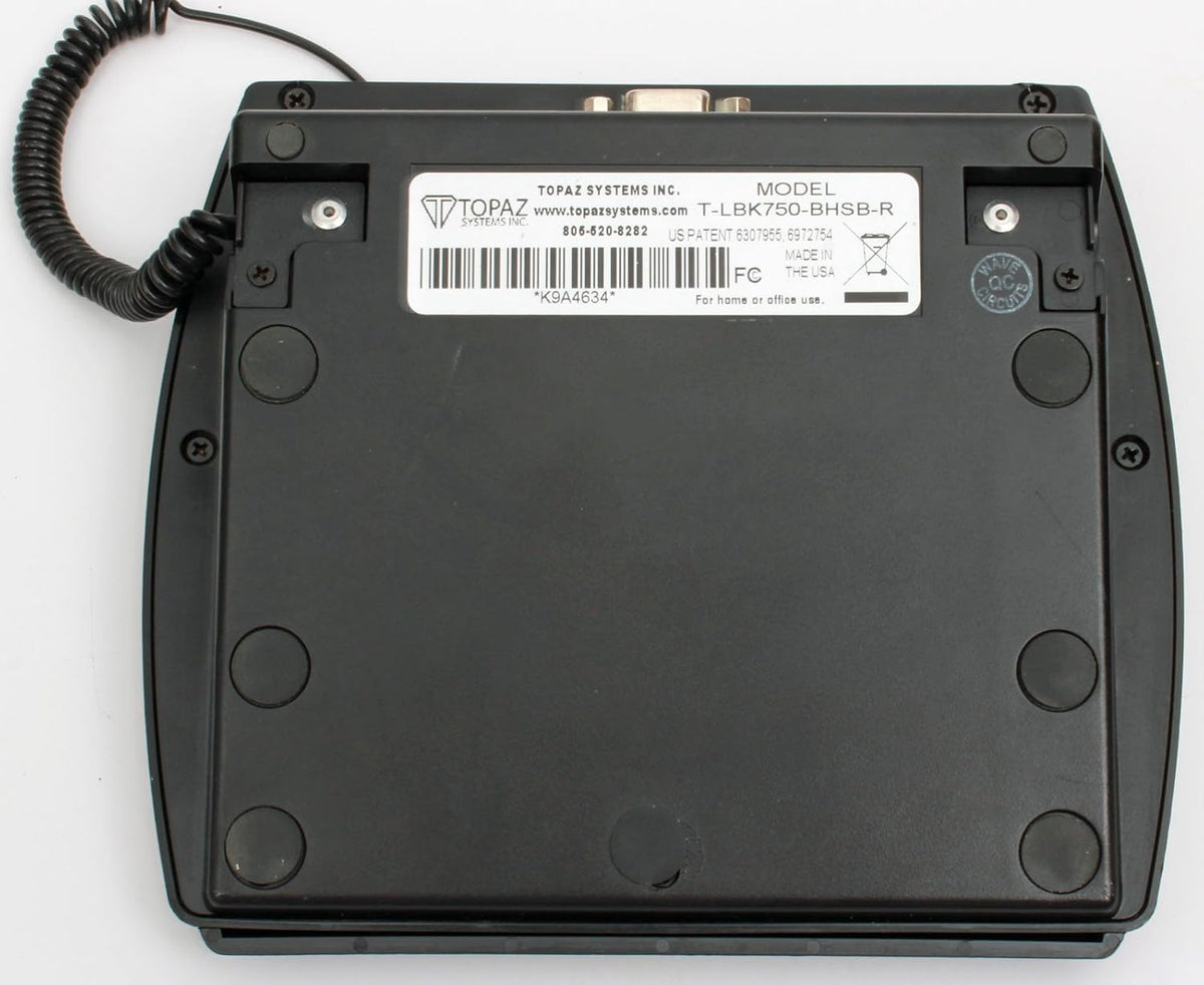 Backlit 4x3 LCD Signature Capture Pad Dual Serial/USB S640808