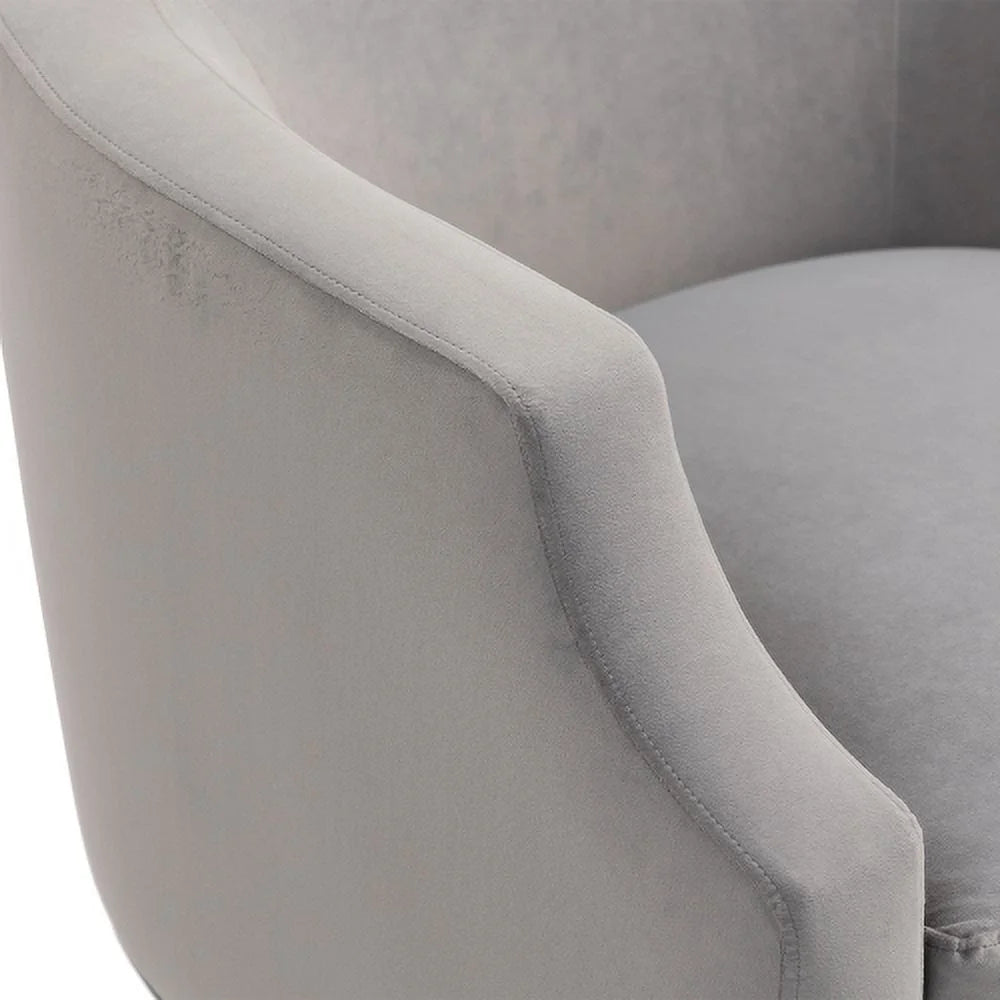360° Swivel Velvet Accent Sofa Chairs B6431
