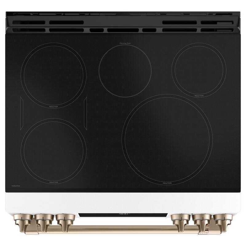 5 Element Slide-In Induction Range with Convection Oven J527091
